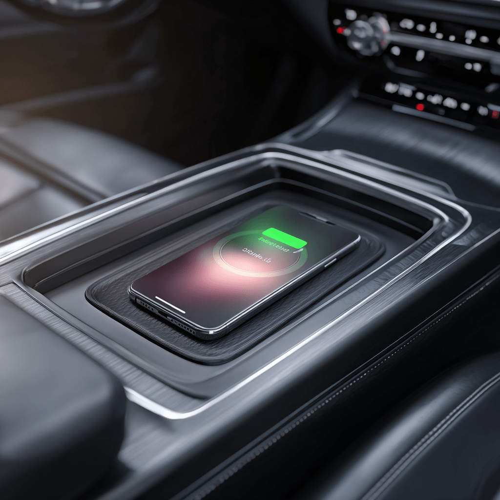 Wireless Mobile Charger